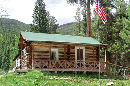 Holzwarth Trout Lodge - Mama Cabin