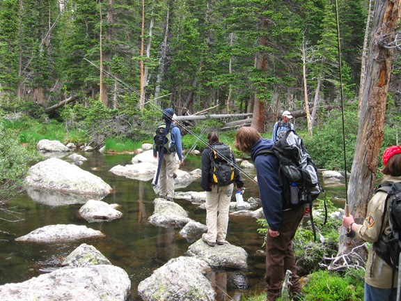 Rocky Mountain Conservancy - Conservation Corps - Rocky Mountain ...