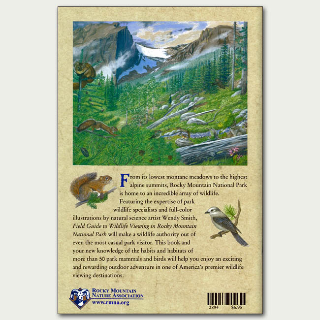 Field Guide To Wildlife Viewing In Rocky Mountain National