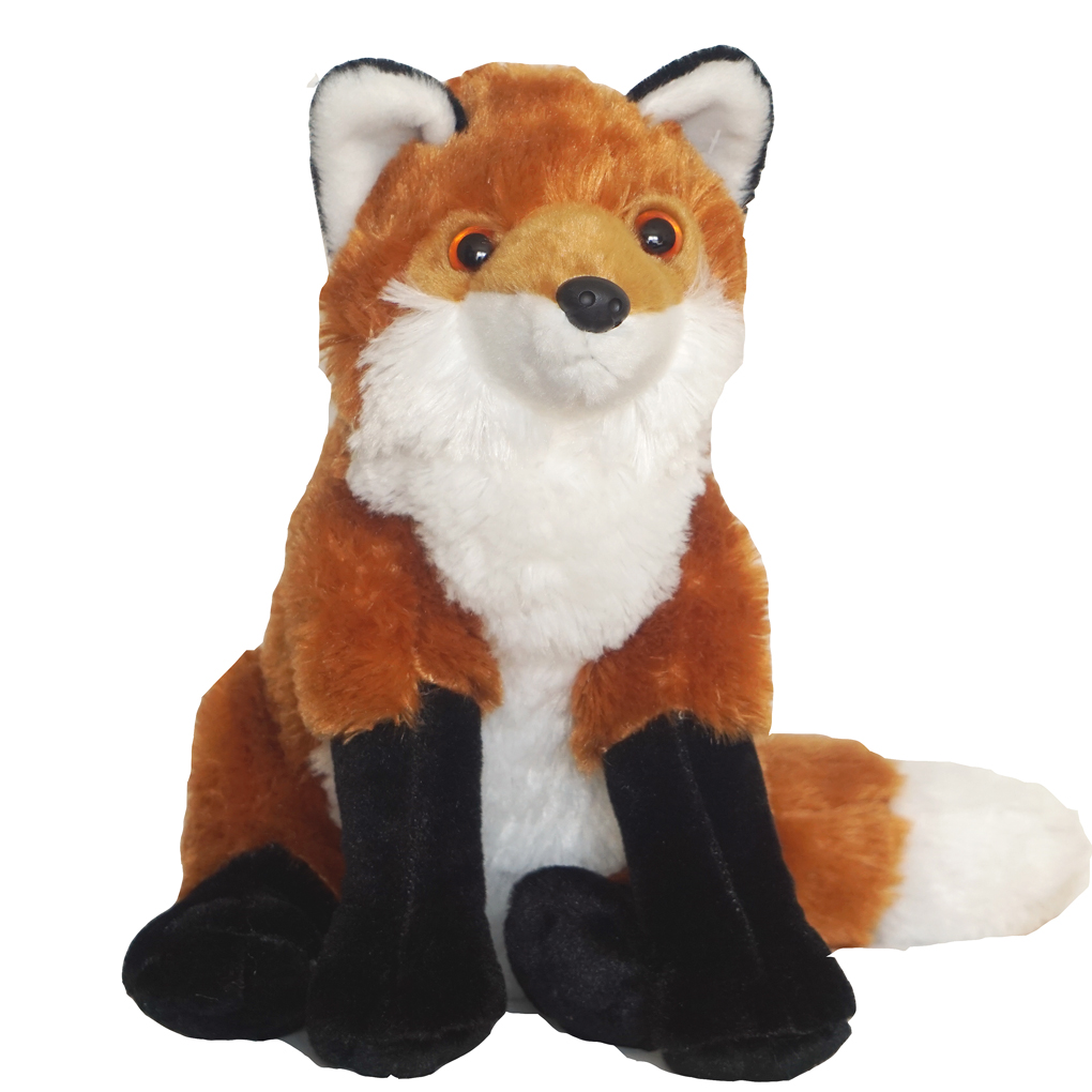 fox stuffed toy