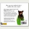 If You Were A Bear (Back)
