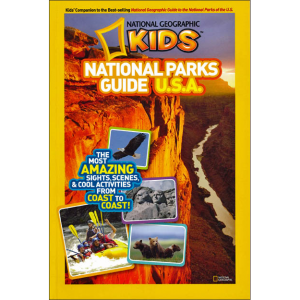 National geographic kids' Guide to the Moraine Park Visitor Center Interpretive Trail.