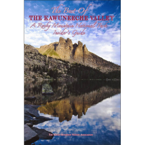 The cover of The Best of the Kawuneeche Valley: A Rocky Mountain National Park Insider’s Guide.