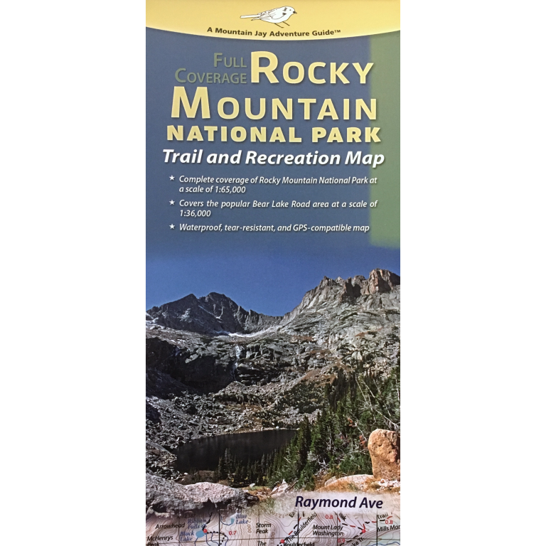 Map - RMNP Trail and Recreation - Rocky Mountain Conservancy