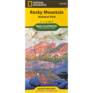 National Geographic Map - RMNP Trails Illustrated Topographic (TI200)