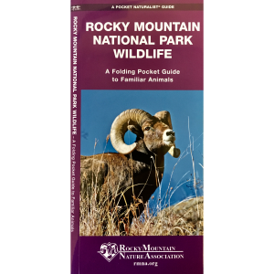 Rocky Mountain National Park Wildlife guide.