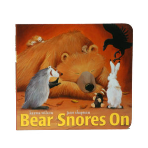 Bear Snores On Board Book
