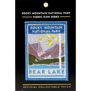 Rocky Mountain National Park Patch - RMNP Bear Lake