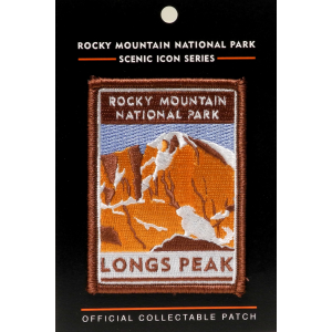 Rocky Mountain National Park Longs Peak Patch - RMNP Longs Peak