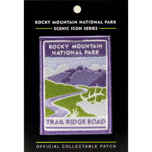 Rocky Mountain National Park Patch - RMNP Trail Ridge Road