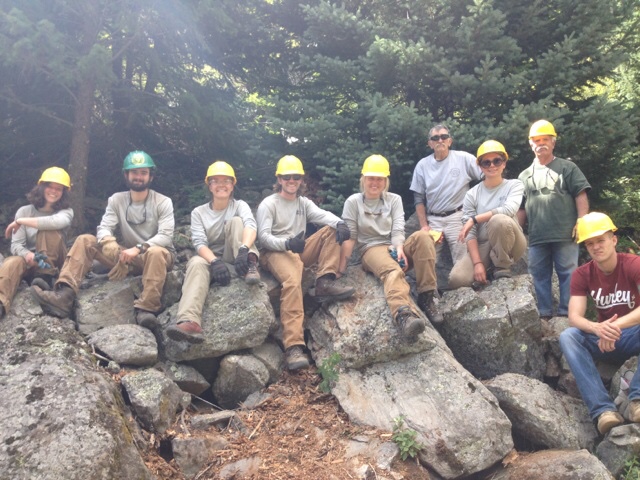 Volunteer work day with Conservancy Members and Poudre Wilderness Volunteers