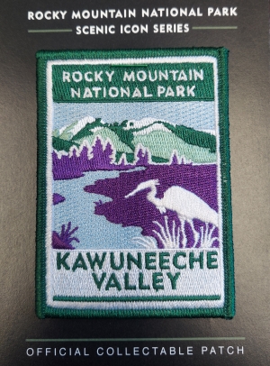 Rocky mountain national park Patch - RMNP Kawuneeche Valley