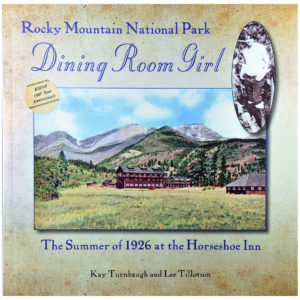 Rocky Mountain National Park RMNP Dining Room Girl.