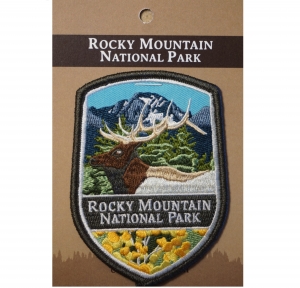 Rocky Mountain National Park Patch - RMNP