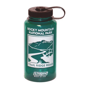 Nalgene - RMNP Trail Ridge Road water bottle.