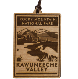 Rocky mountain national park - Kawuneechee Valley Patch - Junior Ranger.