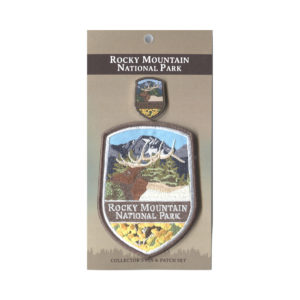Elk mountain national park Pin/Patch Combination - RMNP Elk.