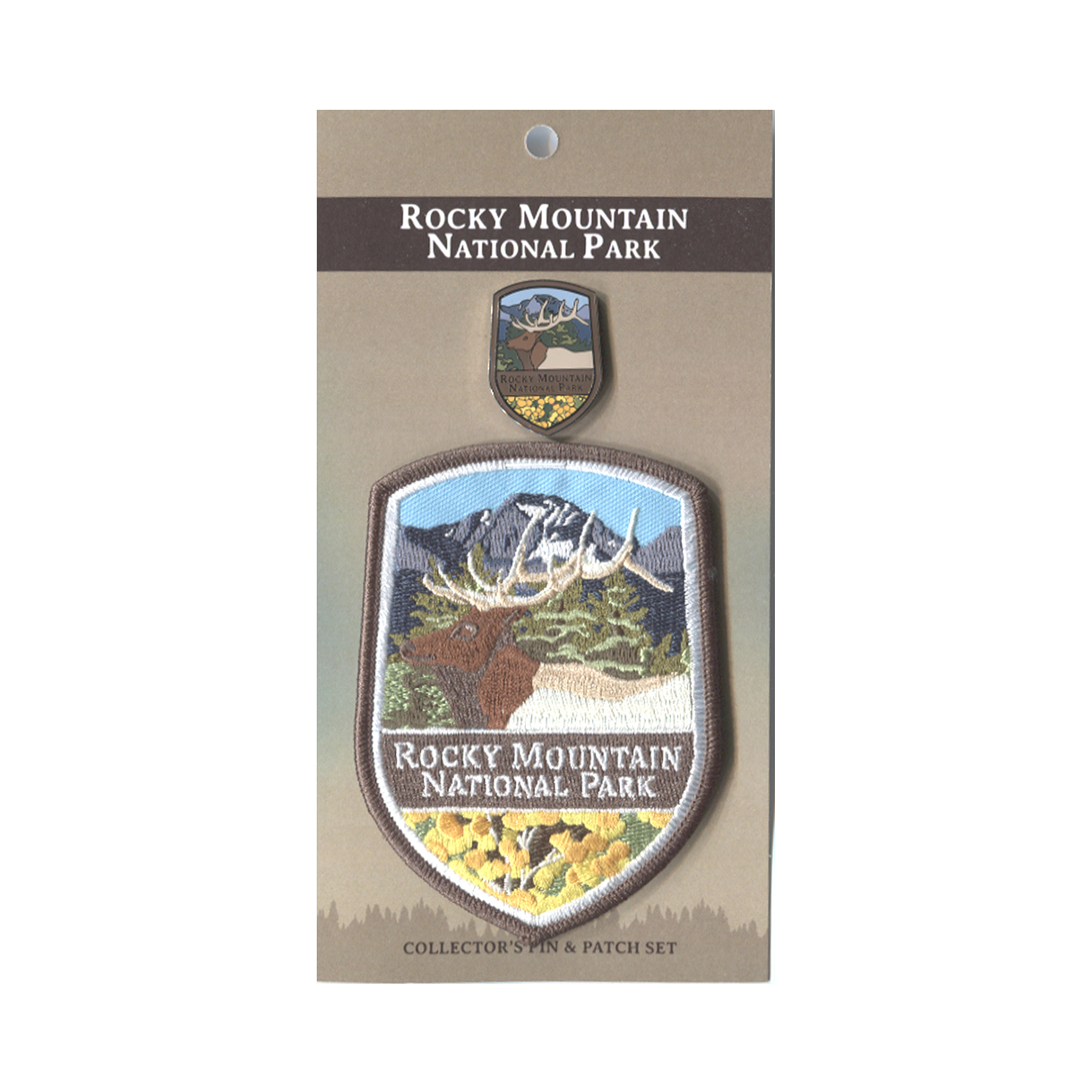 Patch - RMNP - Rocky Mountain Conservancy