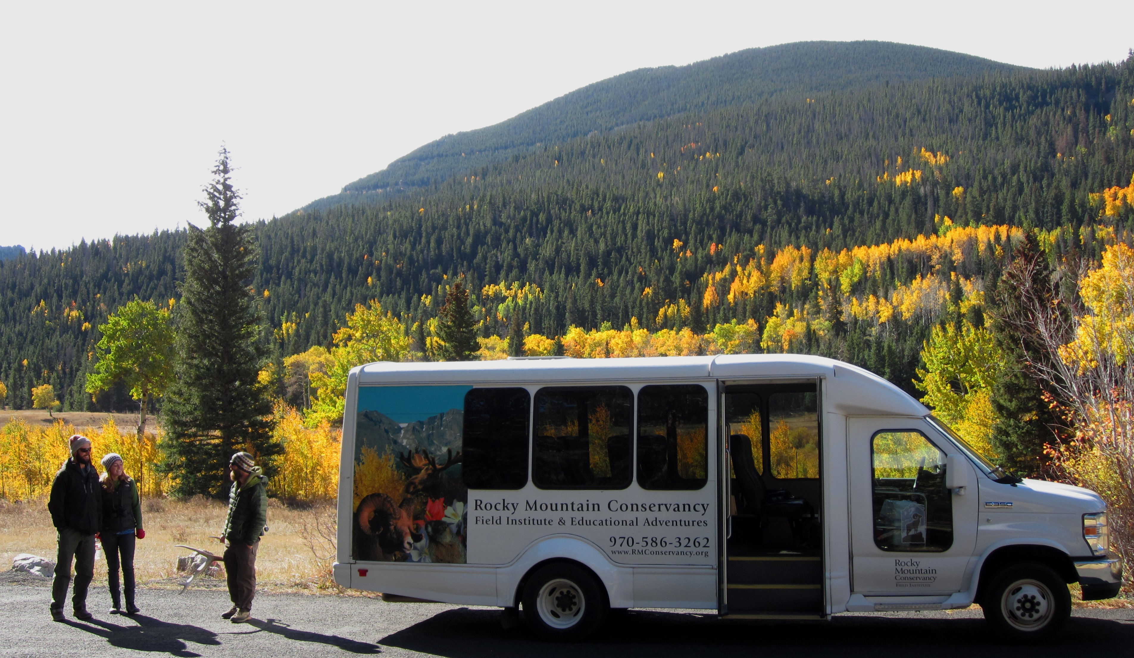 Adventure by Bus - Rocky Mountain Conservancy