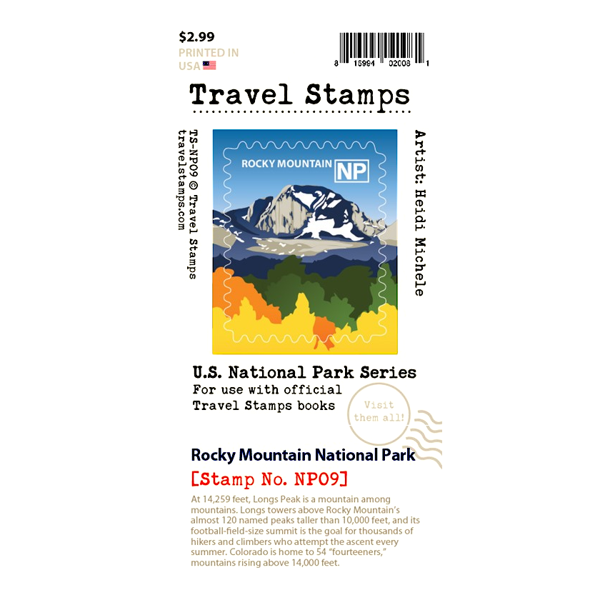 Passport stamp