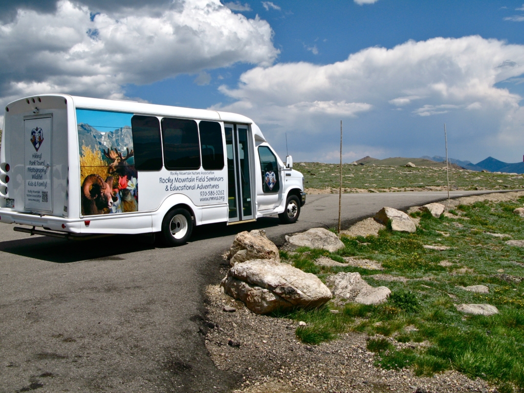 Adventure by Bus - Rocky Mountain Conservancy