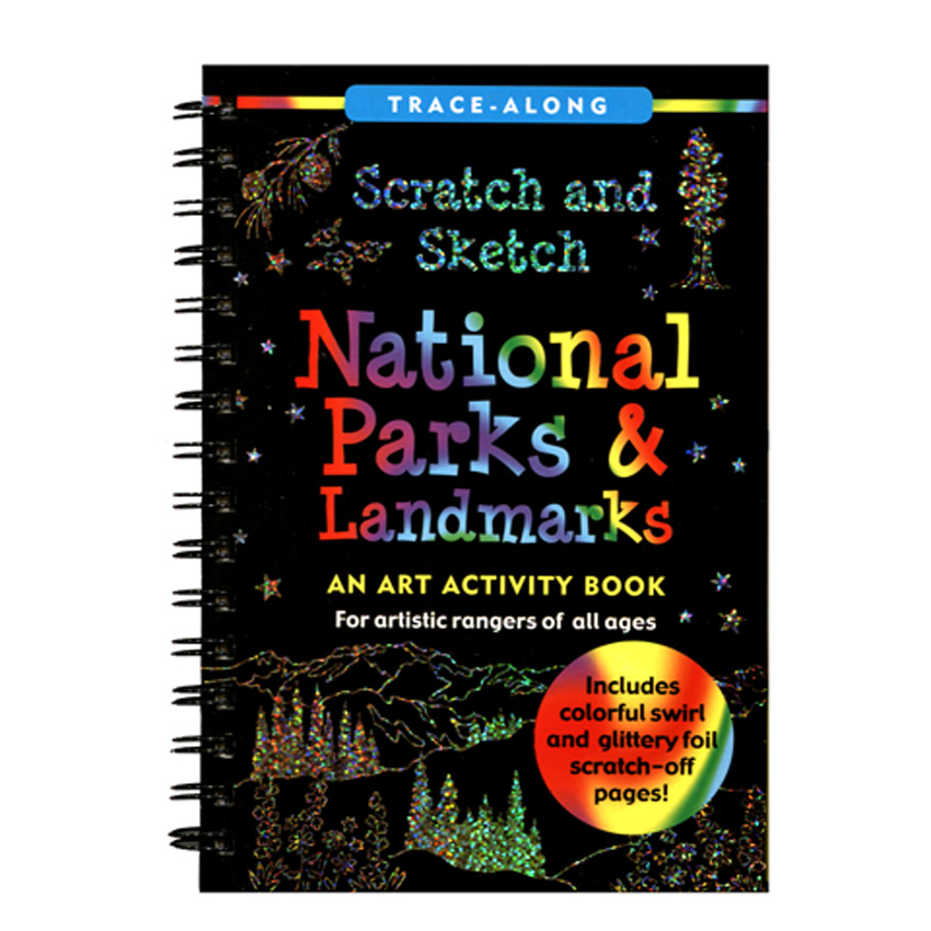 Scratch and Sketch National Parks & Landmarks