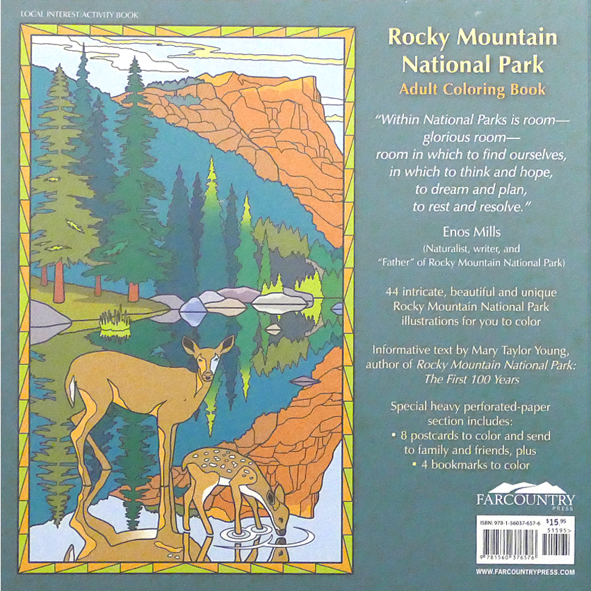 Download RMNP Adult Coloring Book & Postcards - Rocky Mountain Conservancy