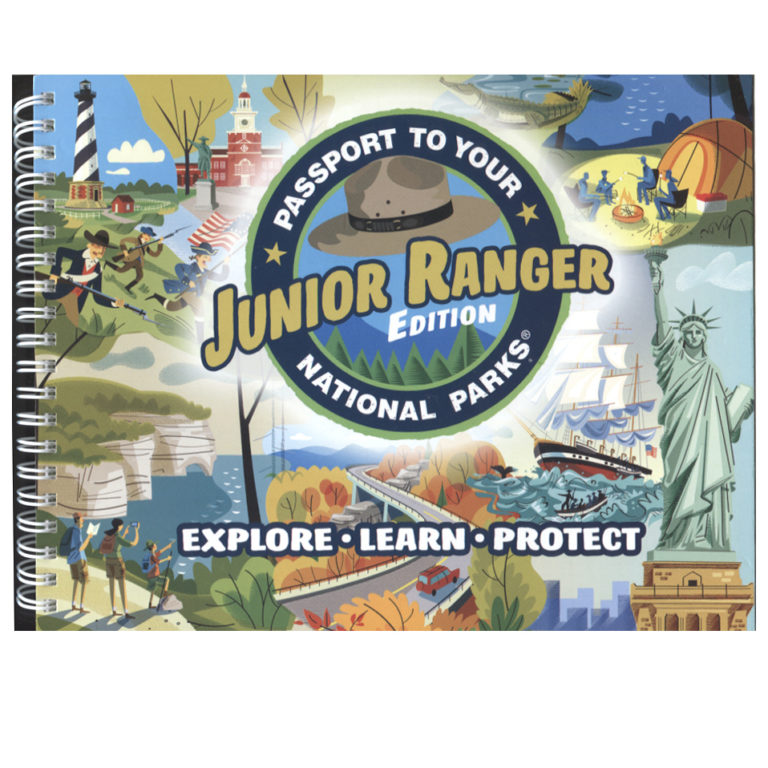 Passport Jr Ranger Front