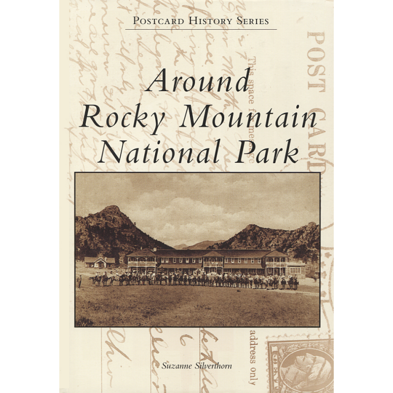 #342 CO *Postcard-"Eagle Cliff Mountain 1963" *Rocky Mt Nat'l Park 