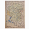 Rocky Mt Map Magnet