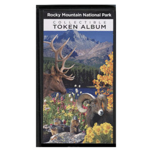 Rocky mountain national park RMNP Token Album.
