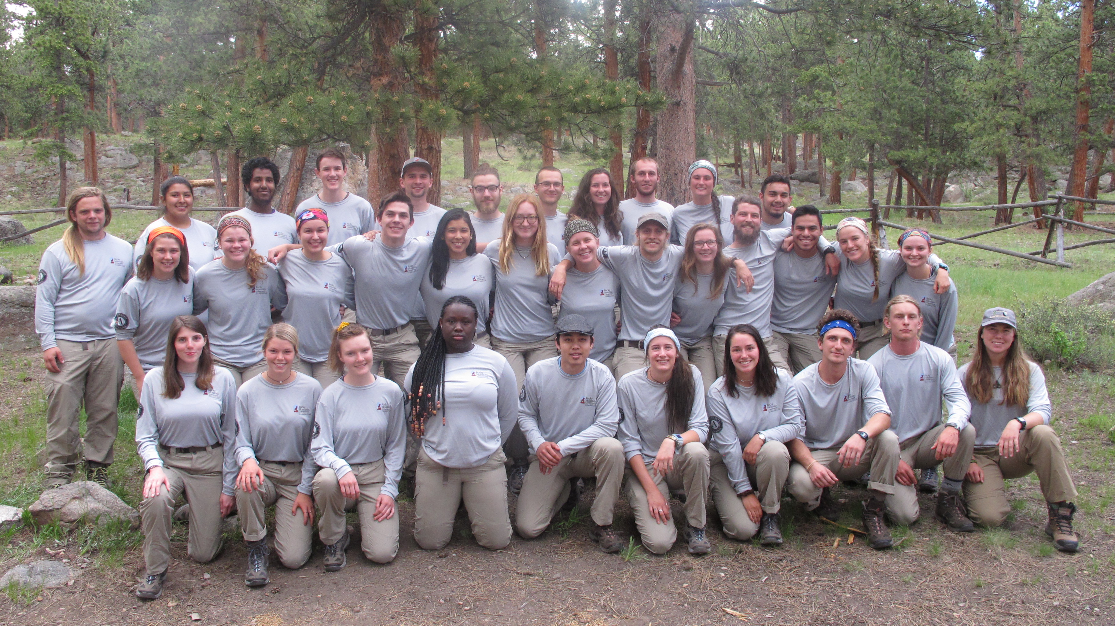 RMCC Team posing for a photo