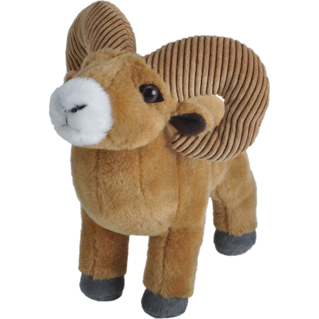 long horn plush