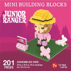 Mini Building Blocks - Junior Ranger Pink