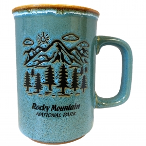 Rocky Mountain National Park Mug - RMNP Mountain Scene