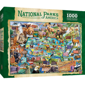 Product picture of National Parks of America Jigsaw Puzzle