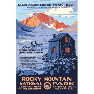 A Longs Peak WPA for rocky mountain national park.