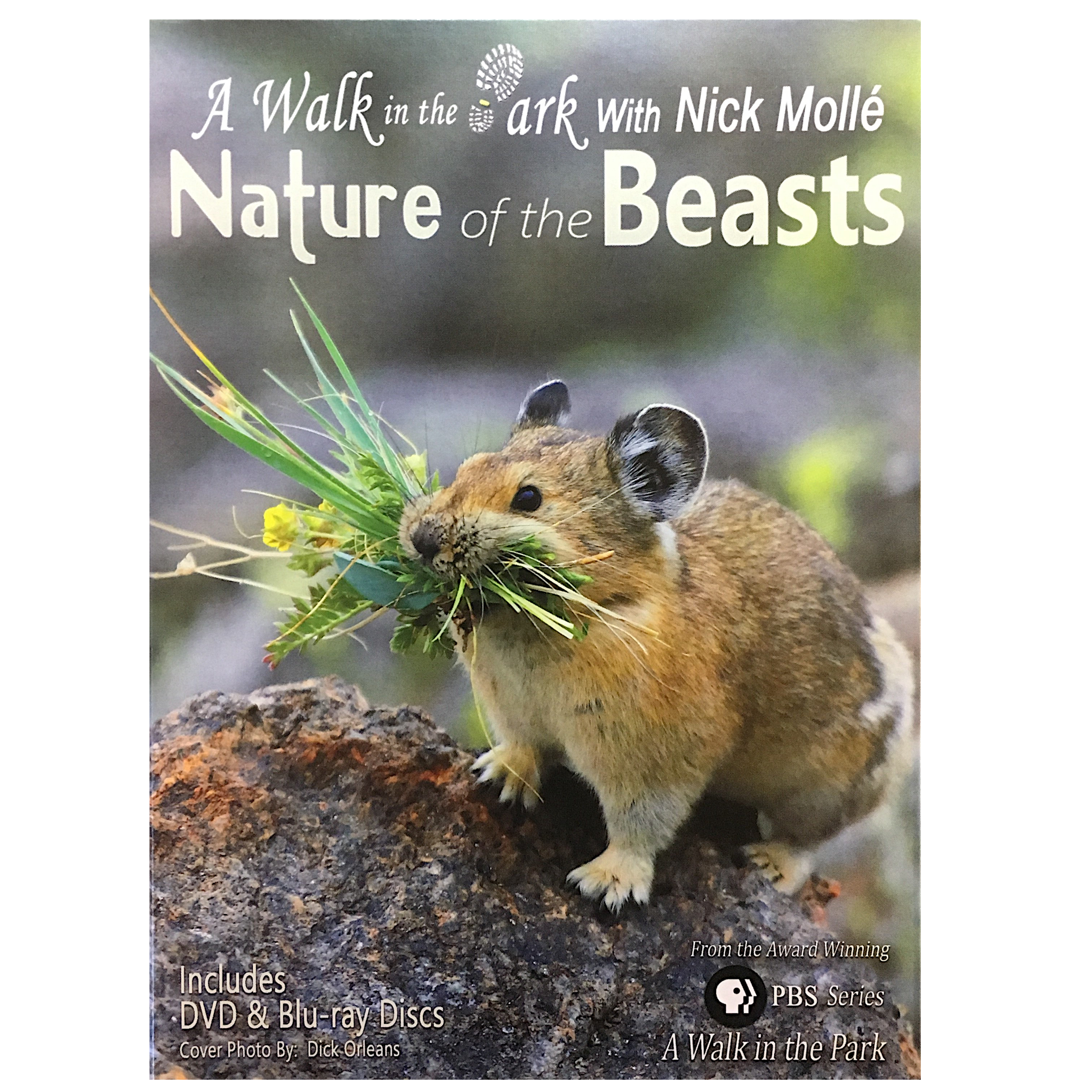 A Walk in the Park with Nick Mollé: Nature of the Beasts DVD
