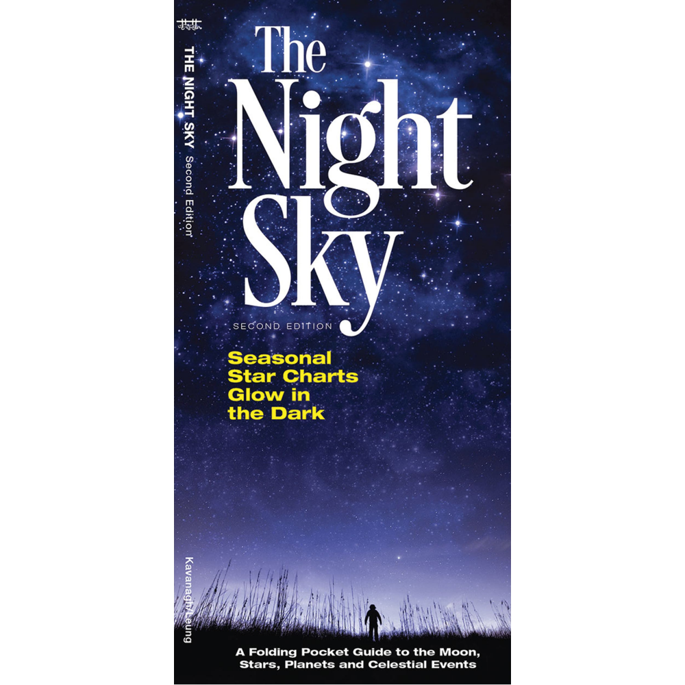 The cover of The Night Sky magazine.