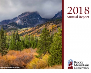 The cover image of the 2018 annual report