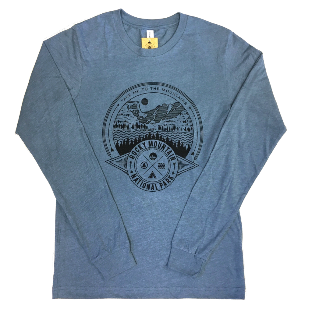 Long Sleeve Shirt - RMNP Dream Lake - Rocky Mountain Conservancy