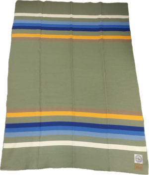 A Blanket - Pendleton RMNP Collection blanket.