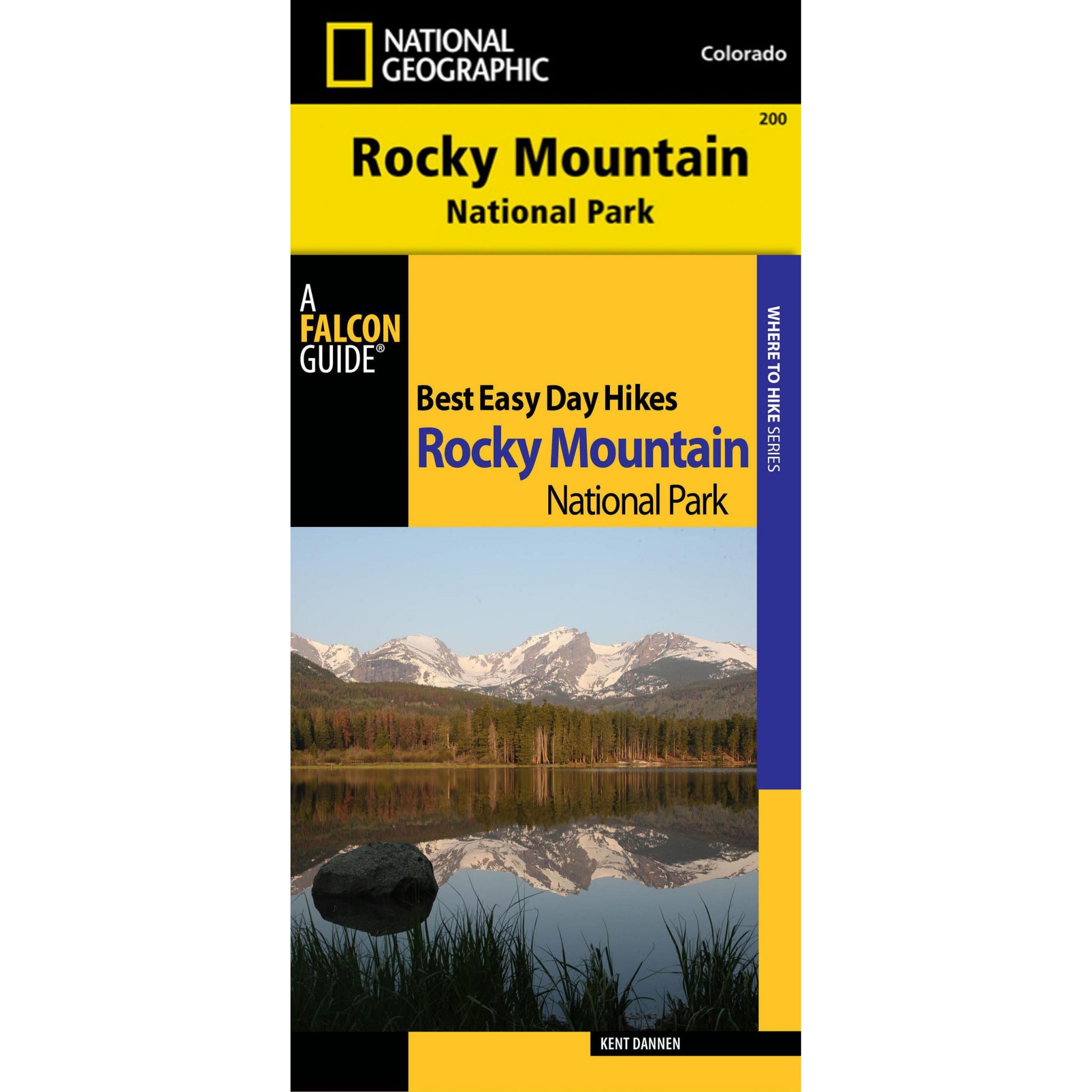 Best Easy Day Hikes & National Geographic RMNP Map Bundle - Rocky ...