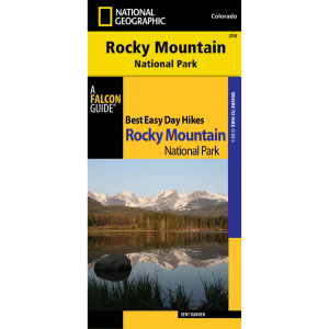Best Easy Day Hikes & National Geographic RMNP Map Bundle.