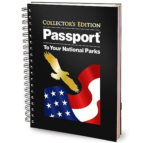 Large passport book