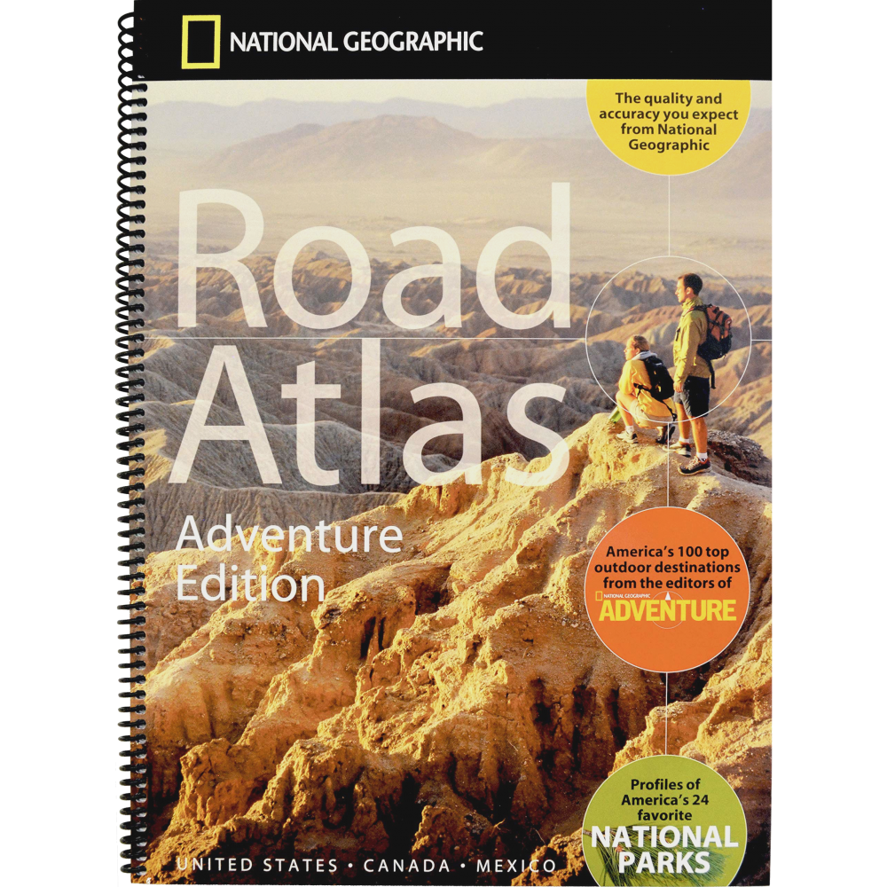 Nat Geo Road Atlas