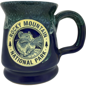 Rocky Mountain National Park Mug - Deneen Footed Pika.