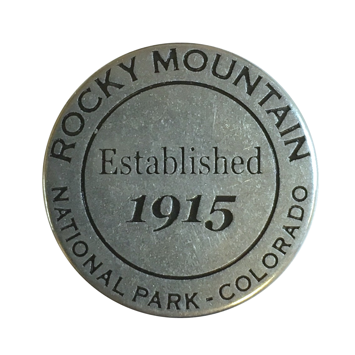 Collectible Token - RMNP Longs Peak - Rocky Mountain Conservancy