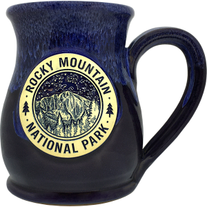 Rocky Mountain National Park Mug - Deneen RMNP Longs Peak