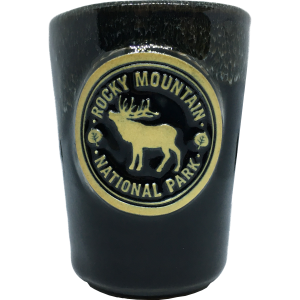 Rocky Mountain National Park Shot Glass - Deneen RMNP Elk